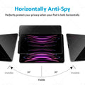 Privacy Tempered Glass Screen Protector for iPad Pro 12.9 (2018–2022)