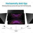 Privacy Tempered Glass Screen Protector for iPad Pro 12.9 (2018–2022)