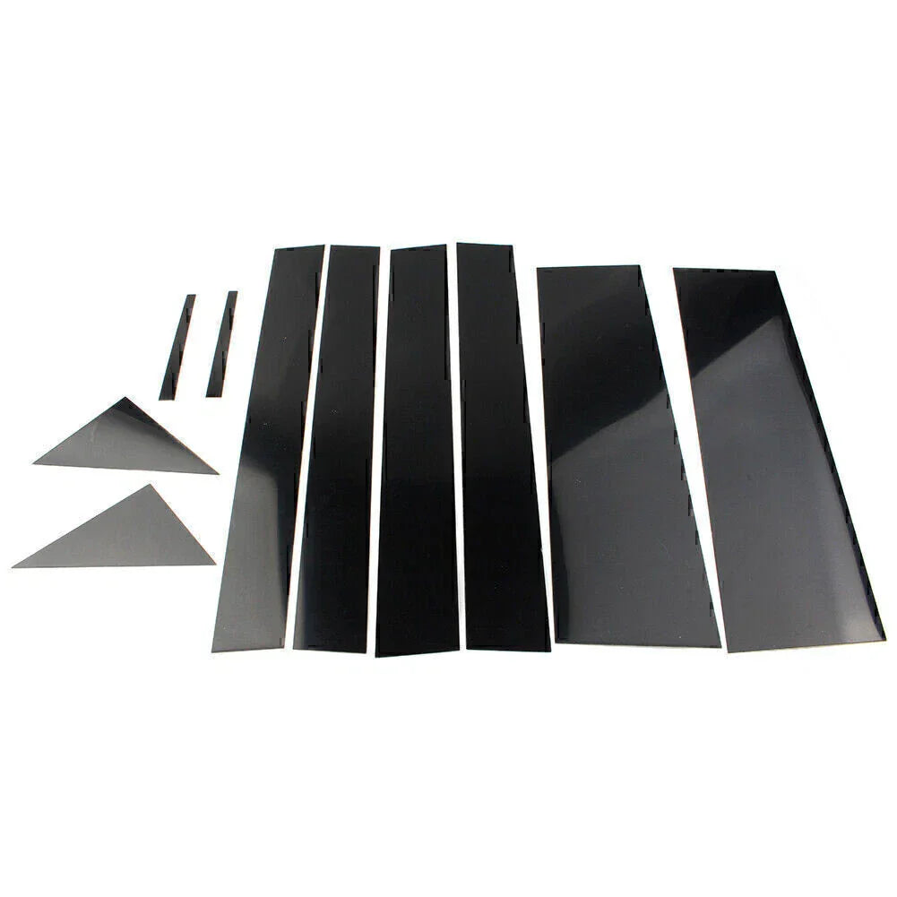 Door Trim Cover Kit for Chrysler Town & Country, Dodge Grand Caravan (2008-2016)