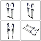 Adjustable Drywall Stilts for Painting and Electrical Work (36" - 48")