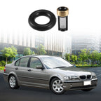 Set of 6 Fuel Injector Seal O Rings for BMW L6 3.0L (2001–2006) NBR Rubber