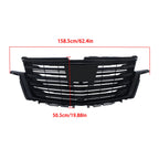 Gloss Black Front Bumper Upper Grille for Cadillac Escalade (2021-2023)