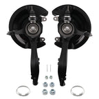 Front Wheel Bearing Hub w/ Knuckle Pair for Honda Accord 2003–2007 2.4L