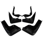 4Pcs Splash Guards Mud Flaps for BMW 5 Series GT F07 (2010–2017)