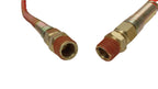 Coiled Trailer Brake Air Line Hoses for Various Trailers (15')