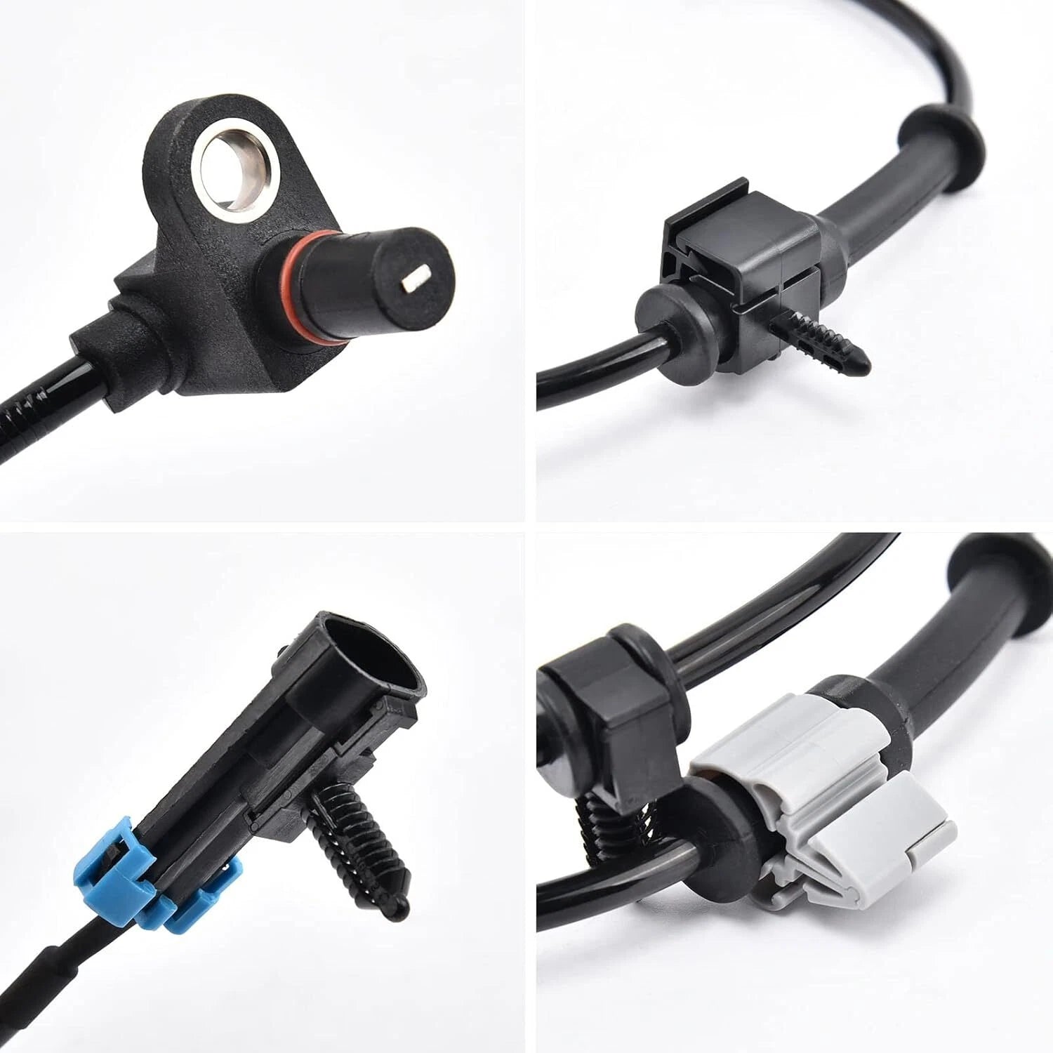ABS Speed Sensor Cable Harness for GMC Chevrolet Front Wheel (2000-2024)