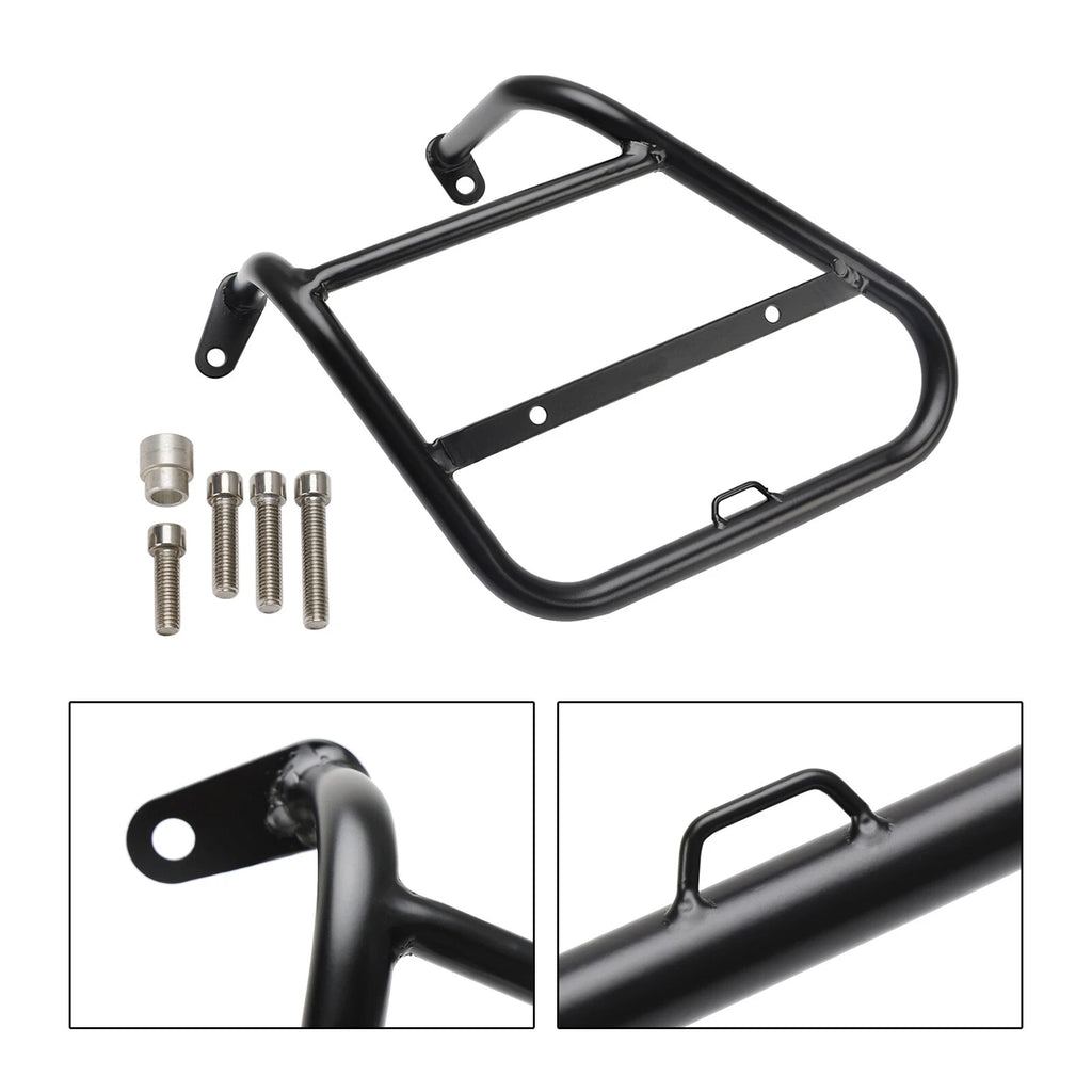 Luggage Rack Side Saddle Bag Mount Bracket Left for Kawasaki KLX230 (2021–2023)