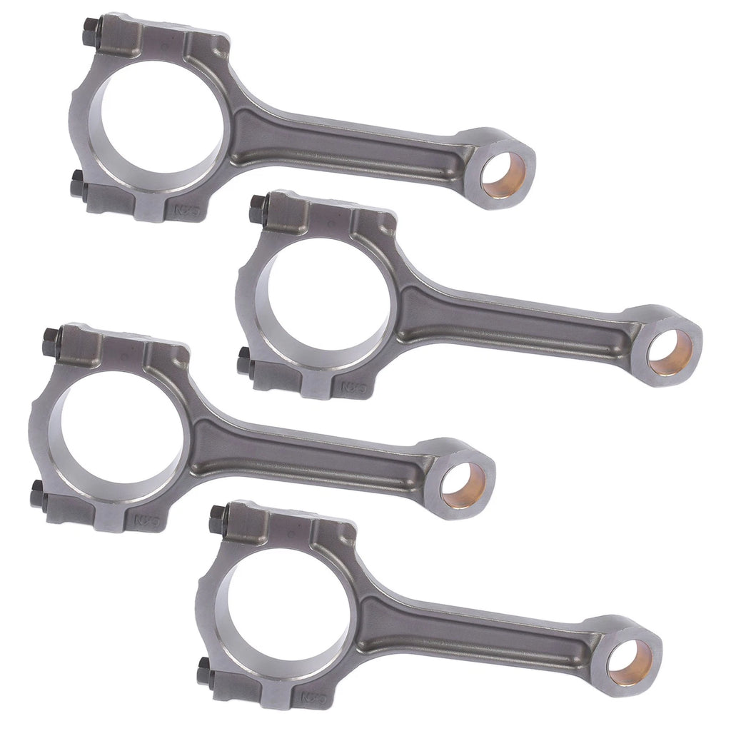 Set of 4 Connecting Rods for Chevy Captiva Sport (2012–2015) Pontiac Solstice (2006–2009) 2.4L