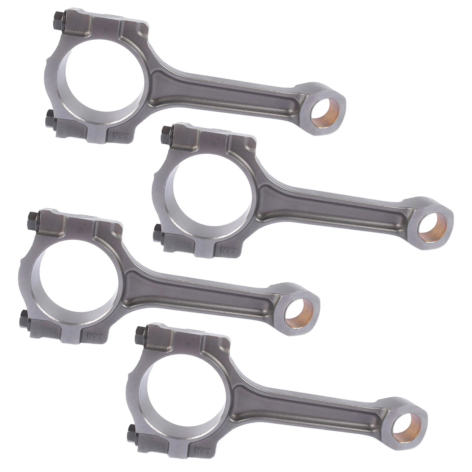 Set of 4 Connecting Rods for Chevy Captiva Sport (2012–2015) Pontiac Solstice (2006–2009) 2.4L