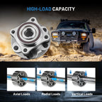 Front Wheel Bearing and Hub Assembly for Lexus GX460 (2010-2021)