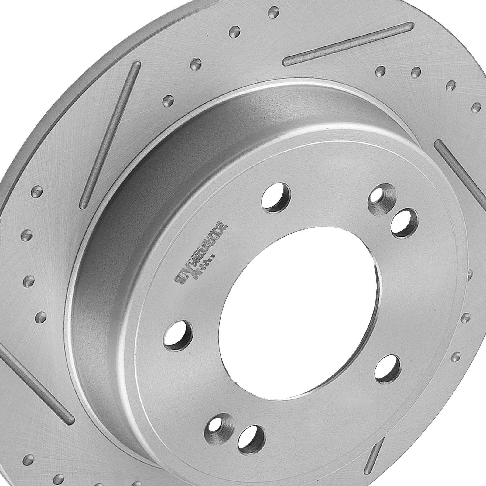 Rear Brake Rotors Set for Hyundai Elantra Coupe (2013–2014) Kia Forte (2014–2024)