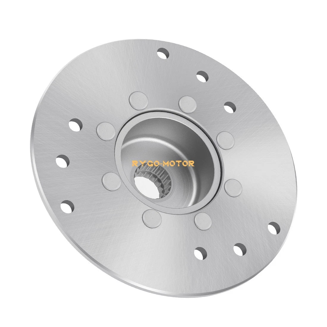Rear Brake Disc Rotor Assy for Polaris Diesel 455 Worker 500 Xplorer 500 (1996–2002)