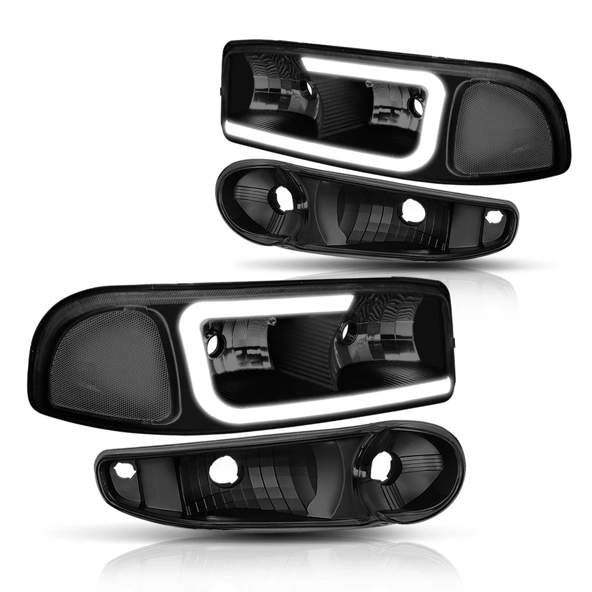 LED Projector Headlight for Lexus ES300H ES350 (2019–2021) Black
