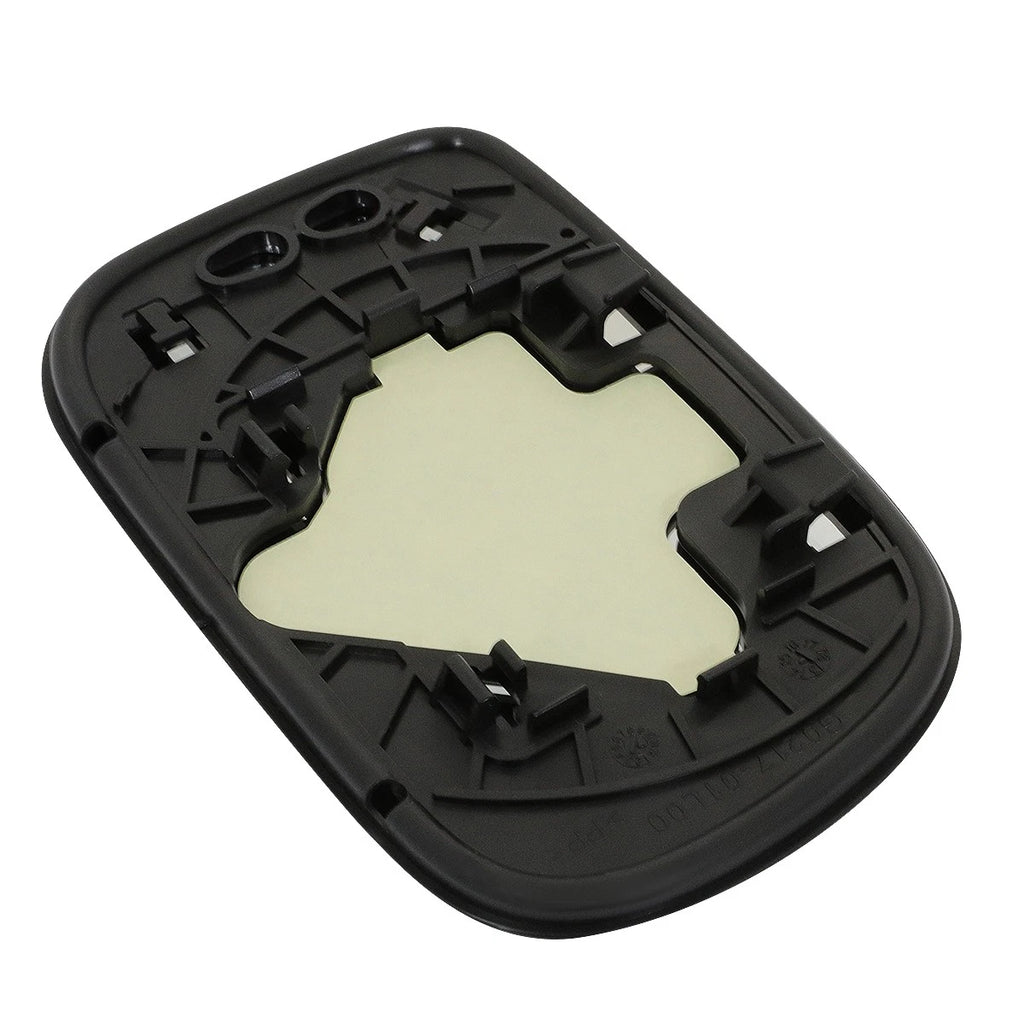OE Style Left Driver Side View Mirror Glass w/Plate for Honda Accord (2003–2007)