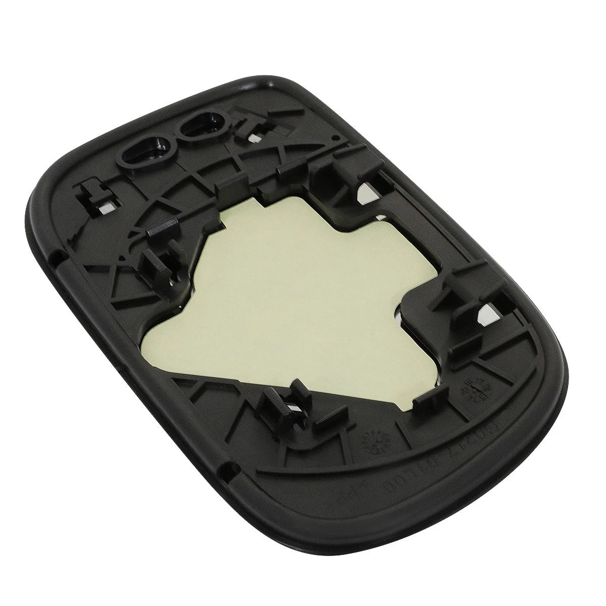 OE Style Left Driver Side View Mirror Glass w/Plate for Honda Accord (2003–2007)