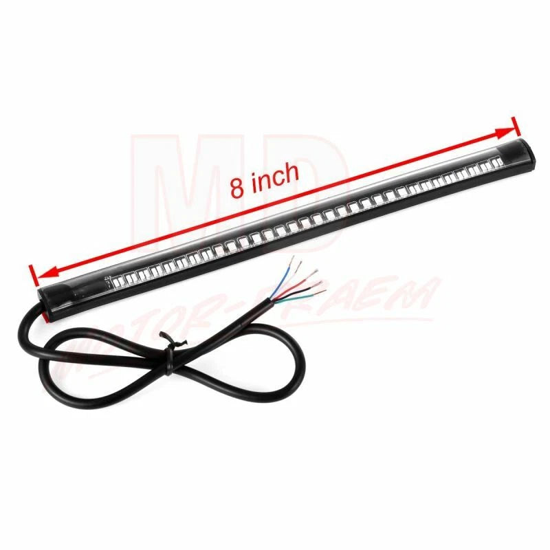 48 LED Turn Signal Brake Tail Light for Motorcycle (Universal)