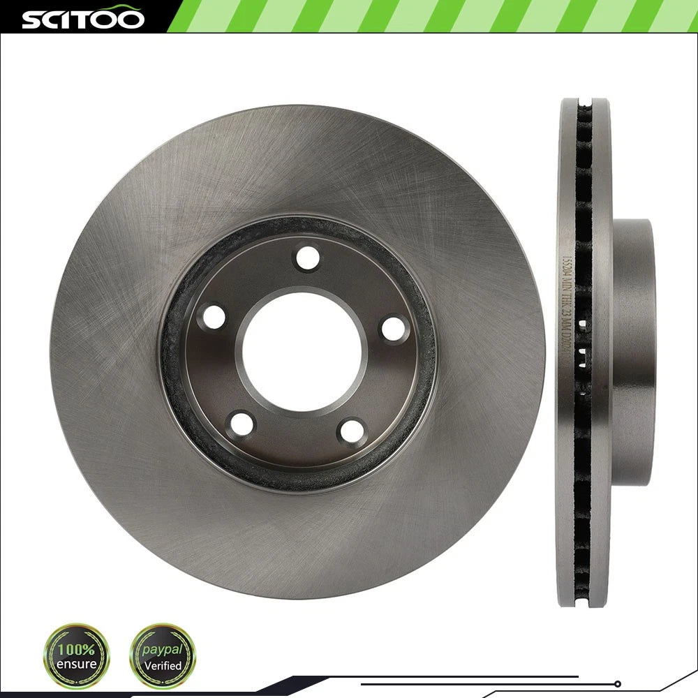Front Brake Rotors Pair for Mazda 3 (2004–2013)