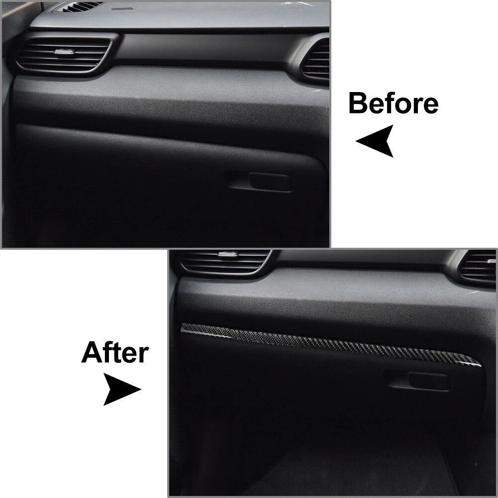 Glove Box Panel Cover Trim Strip for Hyundai Veloster JS (2019–2023)