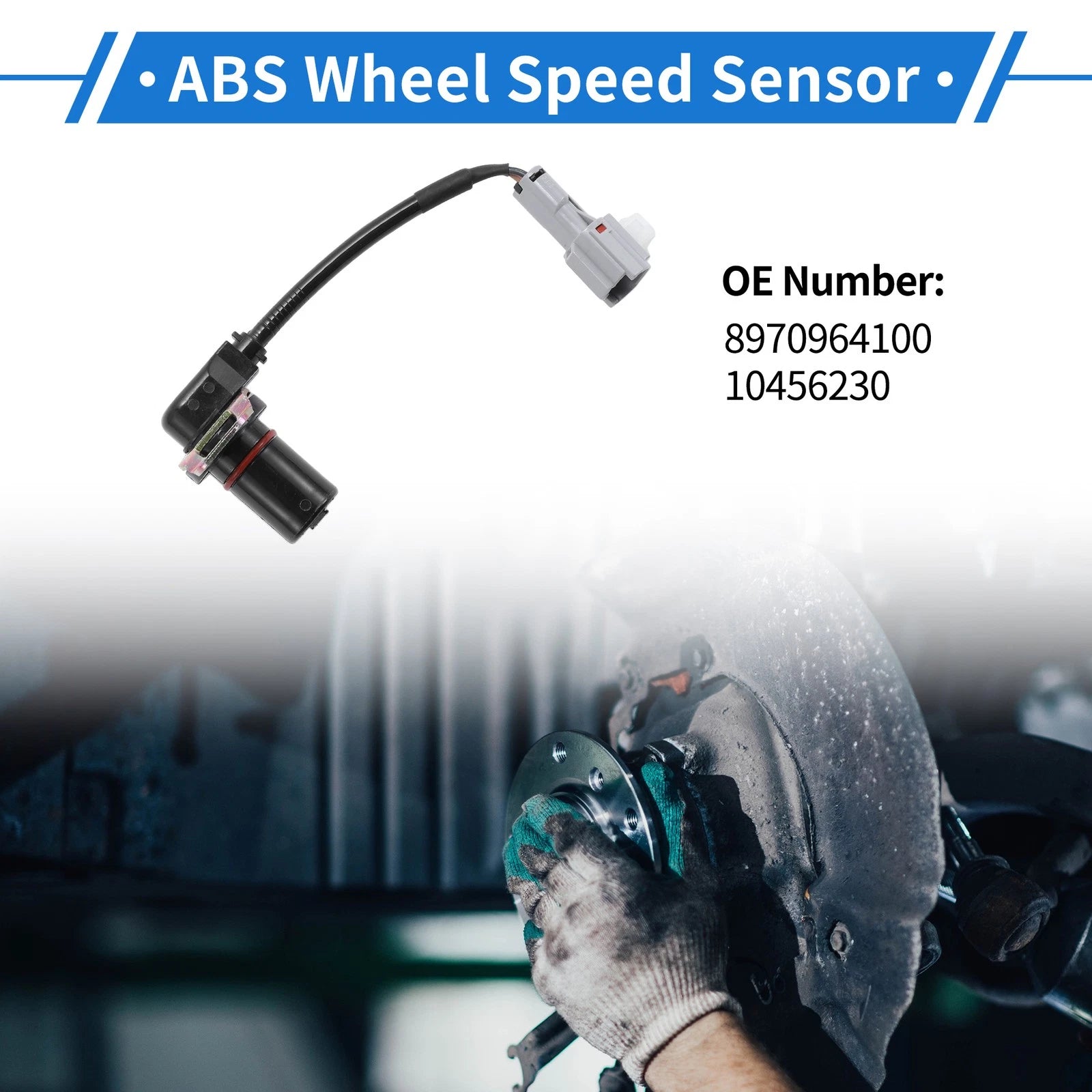 ABS Wheel Speed Sensor No. 8970964100/10456230 for Honda Passport (1994–1997)