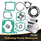 Top End Rebuild Piston Gasket Kit for Honda CR125R (2003–2004) 54mm Standard Bore