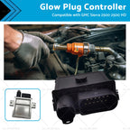 Diesel Glow Plug Controller for GMC Sierra 2500 2500 HD (2001–2004) 97379635