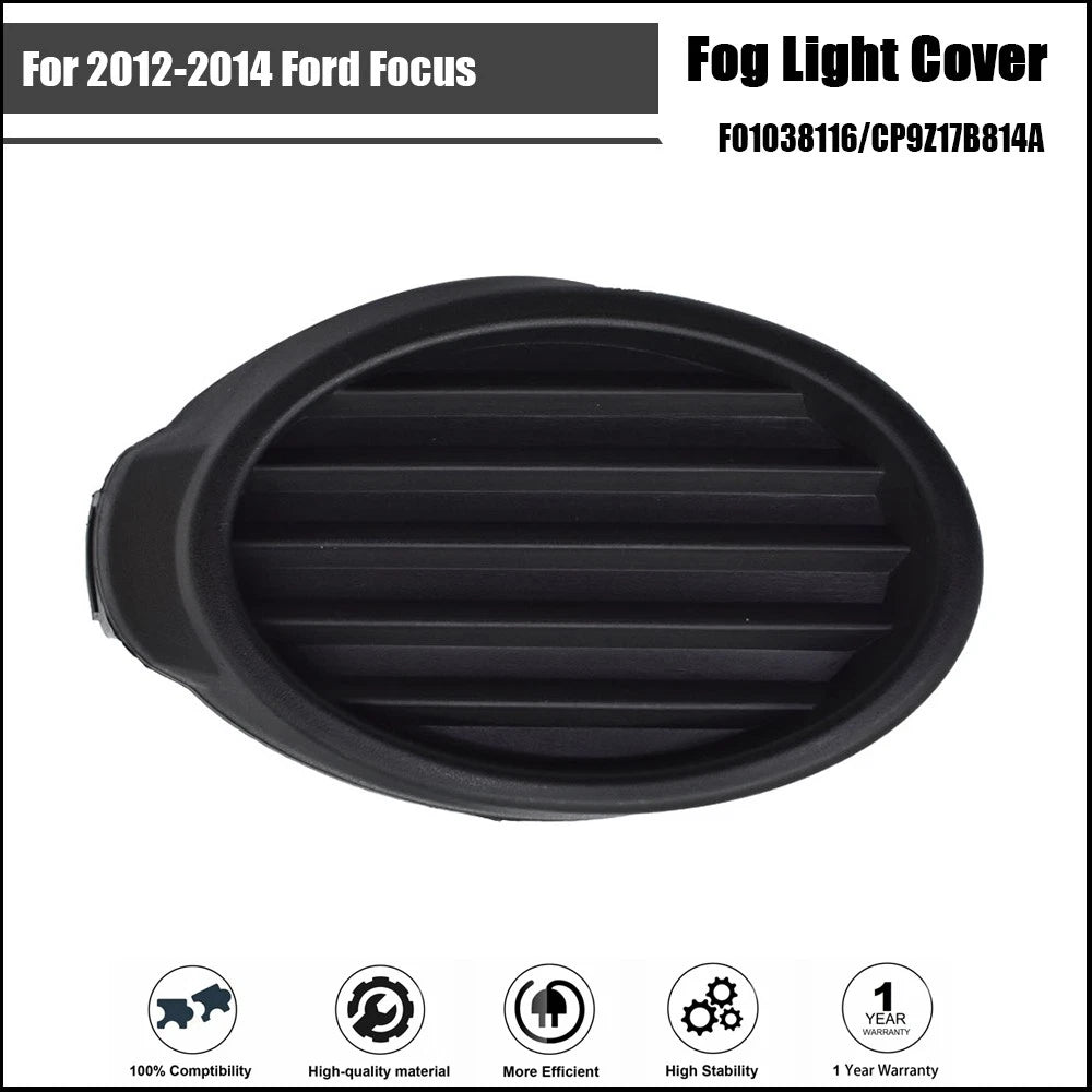 Fog Light Cover for Ford Focus (2012–2014) Left Side
