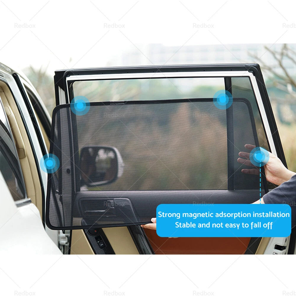 6X Window Mesh Sun Shade for Toyota Landcruiser 300 (2021–Present)