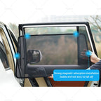6X Window Mesh Sun Shade for Toyota Landcruiser 300 (2021–Present)