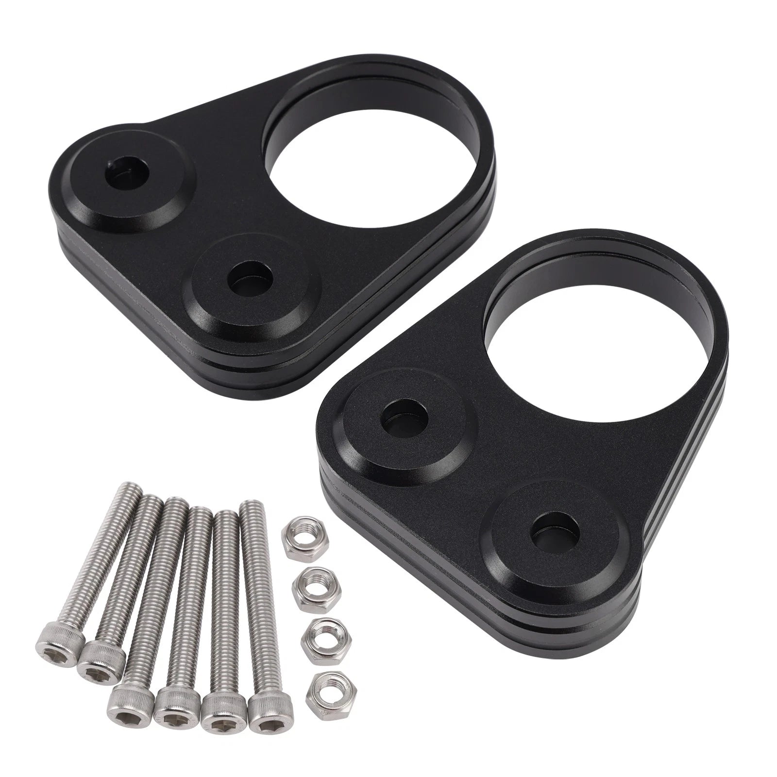 17mm Handlebar Riser Spacers Kit for Suzuki GSX 1300 R Hayabusa (2008–2020)