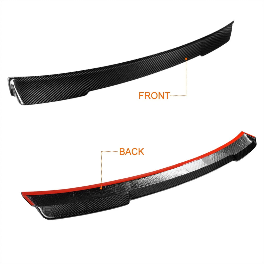 Carbon Fiber Rear Window Spoiler for Chevy Camaro Coupe (2016–2018)