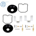 2X Carb Rebuild Carburetor Repair Kit for Kawasaki EX250 Ninja 250R (2001–2012)