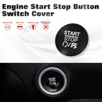 Alloy Engine Start Stop Push Button Cover for Dodge Charger (2015-2021)