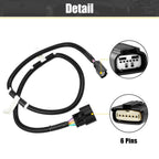 FC3Z14A412A Tailgate Rear Camera Wiring Harness for Ford Super Duty (2015–2016)