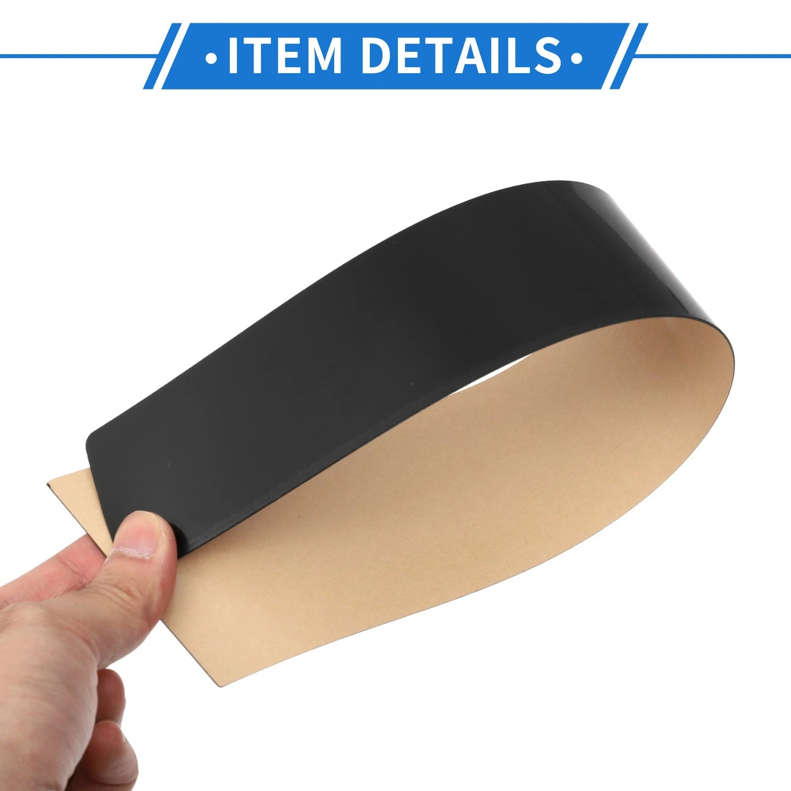 6 Pcs Door Pillar Window Trim for Kia Forte K3 (2009–2012) Black