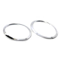 1 Pair Chrome Headlight Trim Ring for BMW Mini R55 R56 R57 R58 R59