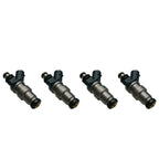 Set of 4 Fuel Injectors for Toyota Tacoma L4 2.4L (1995–2000)