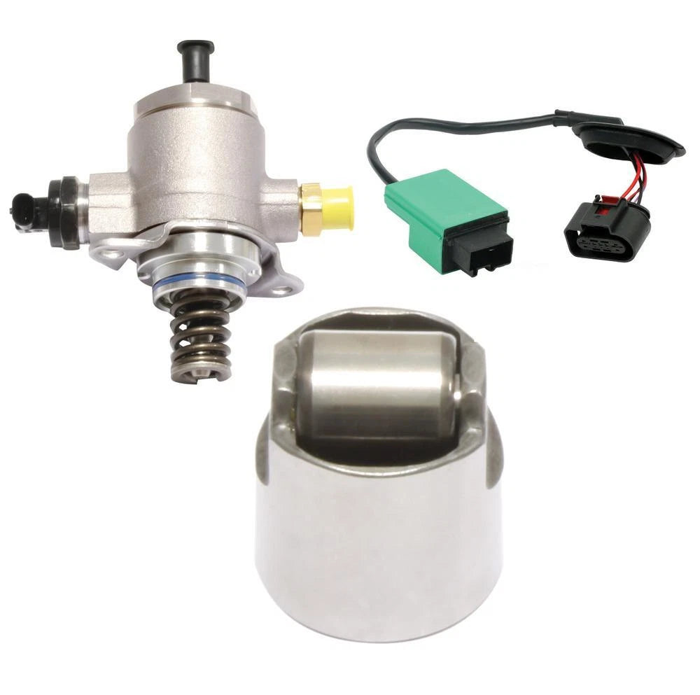 Hitachi External High Pressure Fuel Pump & Camshaft Follower Kit for Audi TT Quattro (2000–2006)