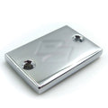 Chrome Rear Brake Fluid Reservoir Cap Cover for GSXR Boulevard Savage Intruder (All Years)
