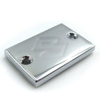 Chrome Rear Brake Fluid Reservoir Cap Cover for GSXR Boulevard Savage Intruder (All Years)