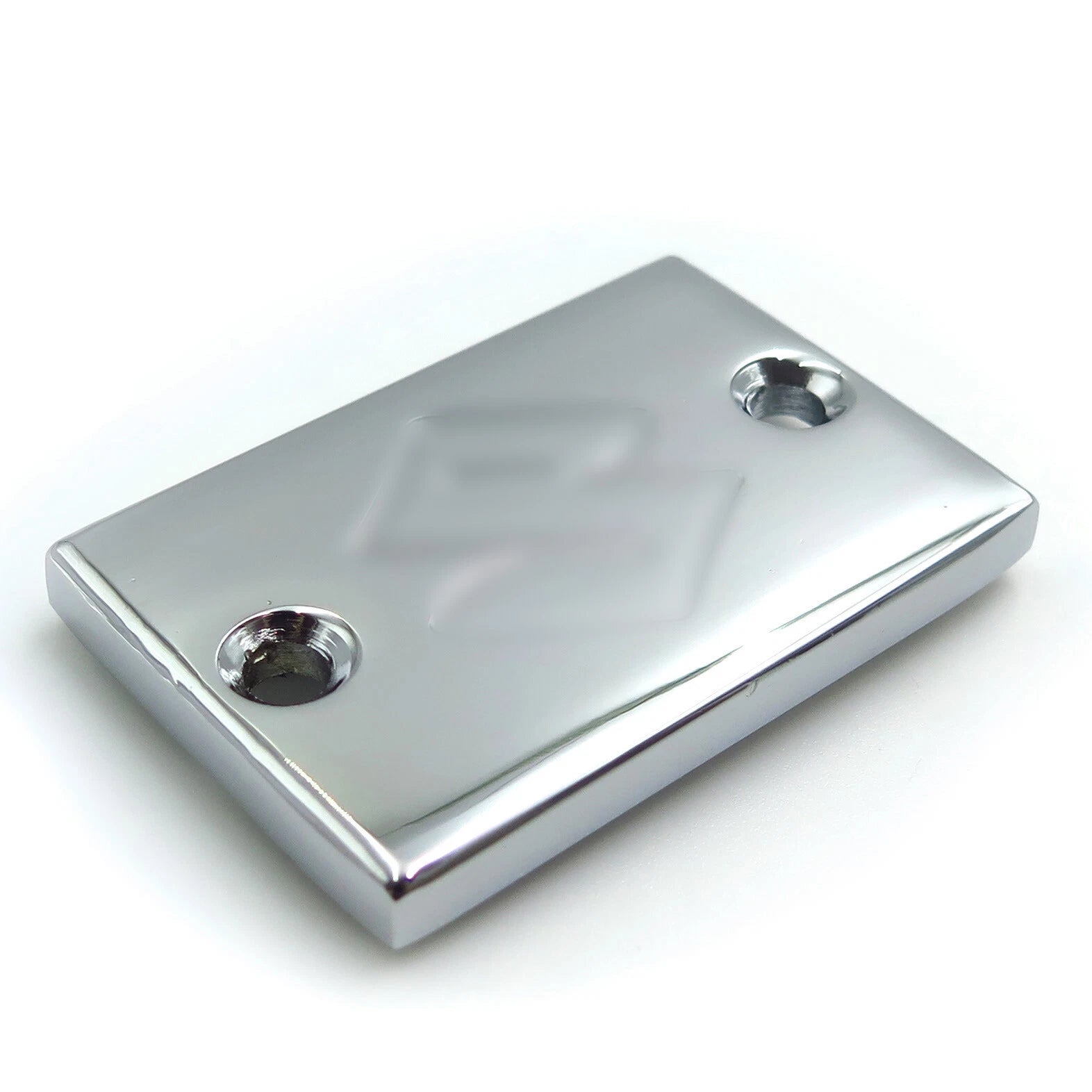 Chrome Rear Brake Fluid Reservoir Cap Cover for GSXR Boulevard Savage Intruder (All Years)