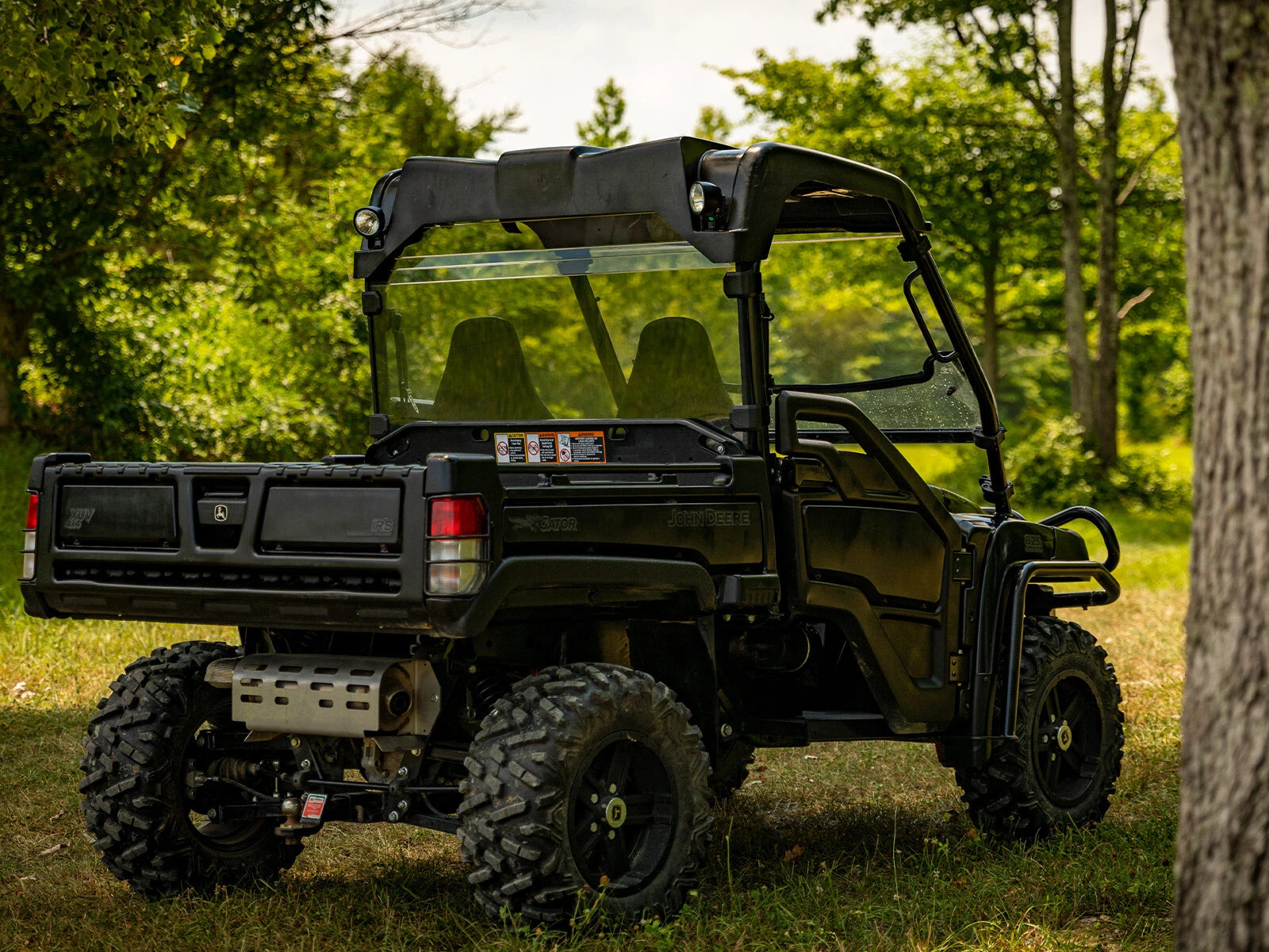 Heavy Duty Rear Windshield for John Deere Gator 620i/625i/825i (2011–2018)