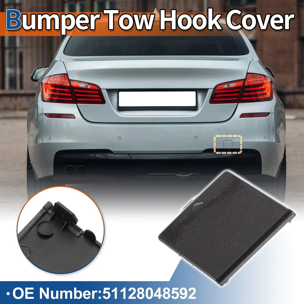 Tow Hook Cover for BMW 5 Series F10 Deep Gray (2010-2017)