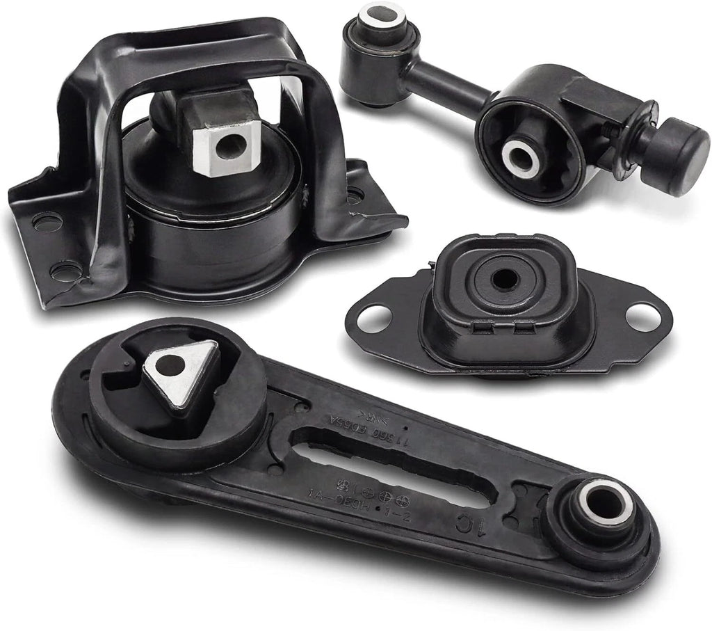 Engine Motor & Trans Mount Set for Nissan Cube/Versa 1.8L (2007–2014)