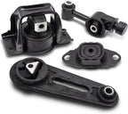 Engine Motor & Trans Mount Set for Nissan Cube/Versa 1.8L (2007–2014)