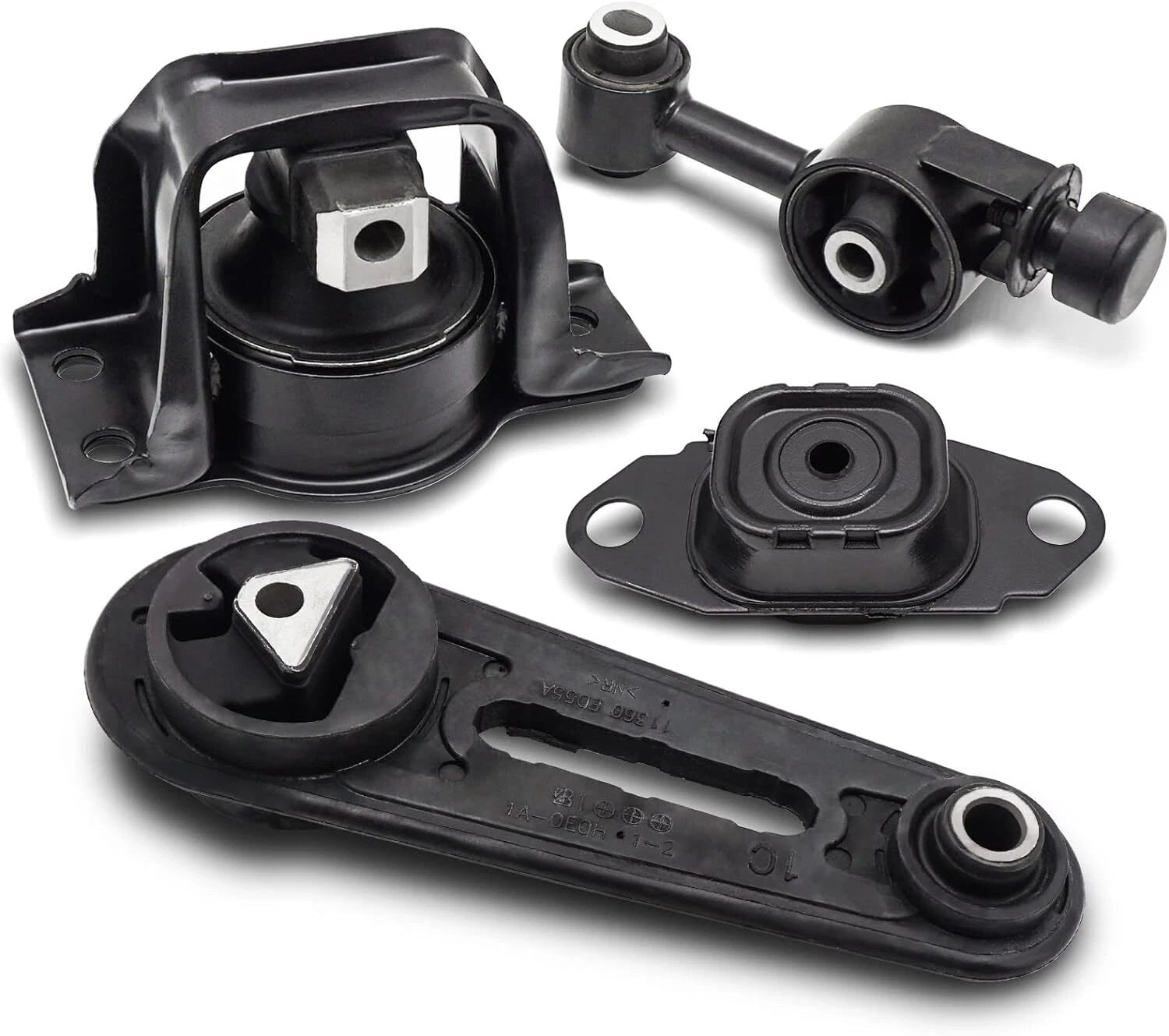 Engine Motor & Trans Mount Set for Nissan Cube/Versa 1.8L (2007–2014)