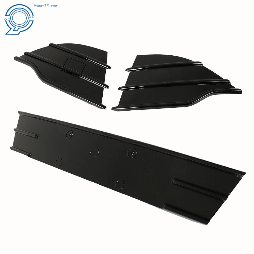 3Pcs Front Bumper Grille for Ford Escape (2013–2016) FO1036154PP
