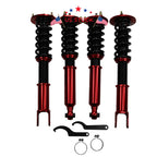 Set of 4 Coilovers for Toyota Supra (1993–1998) & Lexus SC300/SC400 (1992–2000)
