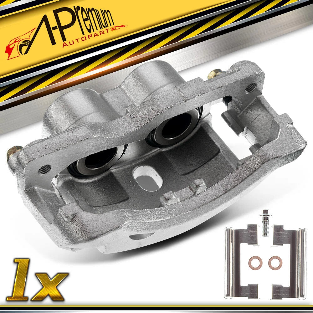 Front Right Brake Caliper with Bracket for Chevy Silverado GMC Sierra (2007â2018)