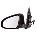 Replacement Ready to Paint Driver Power Door Mirror w/Turn Signal w/Heated Glass