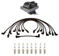 Ignition Wires & Spark Plugs Kit for Chevy V2500 Suburban (1992–1999)